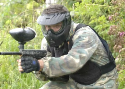 Campo de Paintball en Gijón
