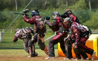 Disfruta del Paintball en Gijón