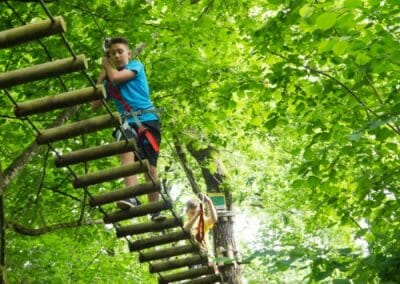 parque aventura arboles llanes 1 - Aventura en los Árboles en Llanes