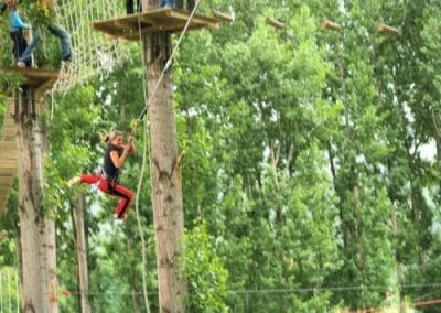 parqueaventura arriondas 2 - Parque Aventura en Arriondas / Cangas de Onís