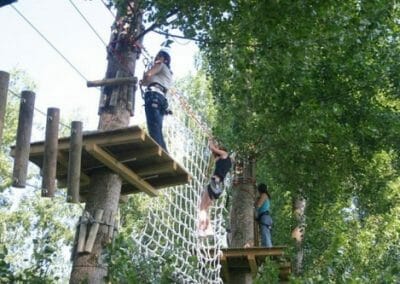 parqueaventura arriondas 3 - Parque Aventura en Arriondas / Cangas de Onís