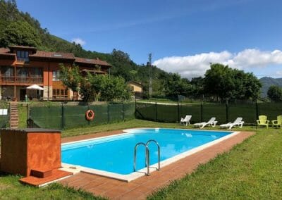 piscina arriondas - Casa Rural 2