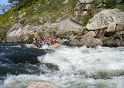 Rafting en La Coruña