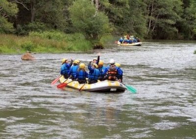 rafting santander - Actividades Multiaventura en Cantabria