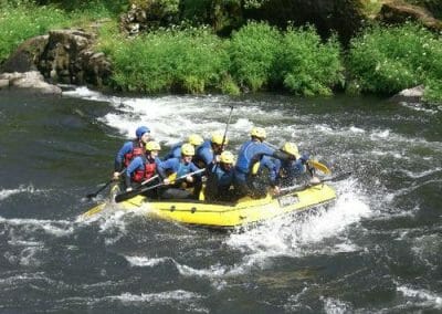 rafting vigo 2 - Ofertas Despedidas en Vigo para solteros y solteras ✅ En 2025