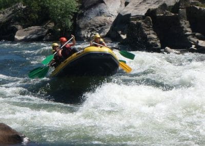 rafting en galicia 4 - Rafting en La Coruña