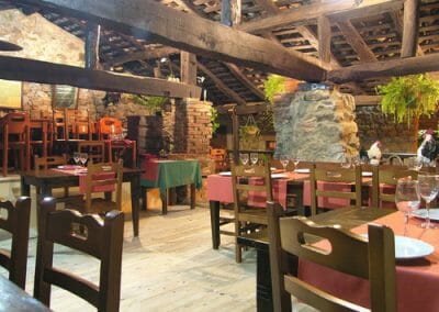 restaurante cangas2 - Cenas en Cangas de Onis y Arriondas