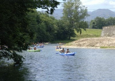 sella arriondas 2 - Descenso del Sella con Canoa en Arriondas