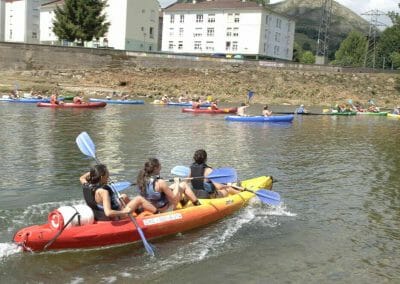 sella arriondas 3 - Descenso del Sella con Canoa en Arriondas