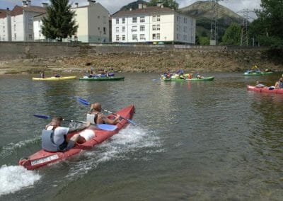 sella arriondas 4 - Descenso del Sella con Canoa en Arriondas