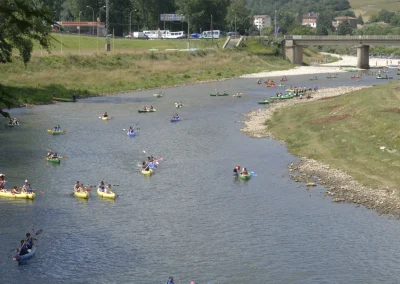 sella oviedo 1 - Descenso del sella en Canoa en Oviedo