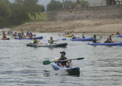 sella oviedo 3 - Descenso del sella en Canoa en Oviedo