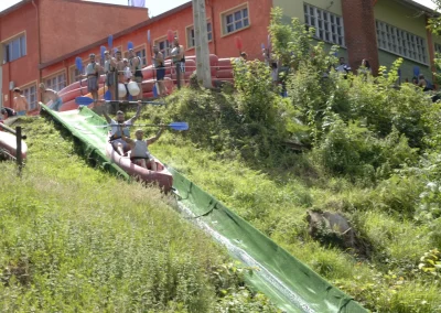 sella oviedo 5 - Descenso del sella en Canoa en Oviedo