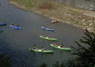 sella oviedo 6 - Descenso del sella en Canoa en Oviedo