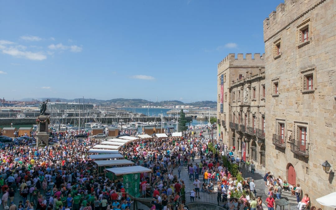 Disfrutando de Gijón, Asturias