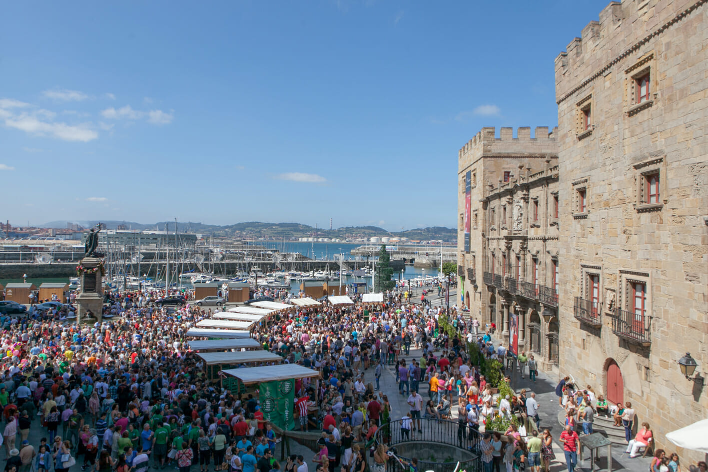 Disfrutando de Gijón, Asturias