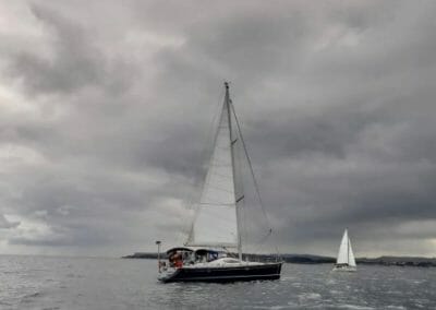 velero2 santander 01 - Barco 2 en Santander