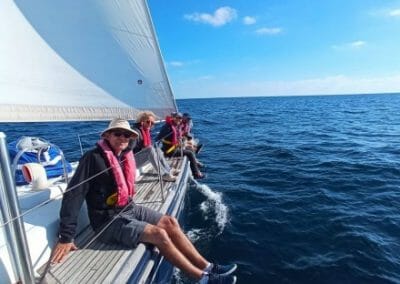 velero2 santander 05 - Alquiler de Barco en Santander