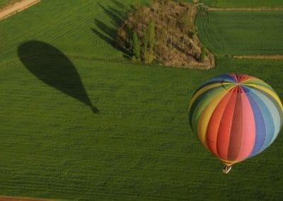 viaje globo madrid 3 - Paseo en Globo en Segovia