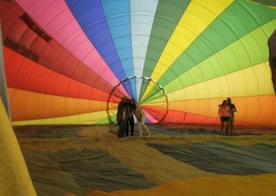 viaje globo madrid 4 - Vuelo en globo en Madrid