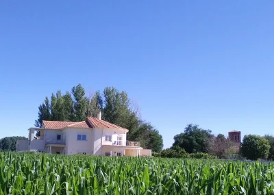 EXTERIOR - Casa Rural en León Nº 3