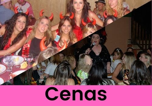 Cenas en Salamanca