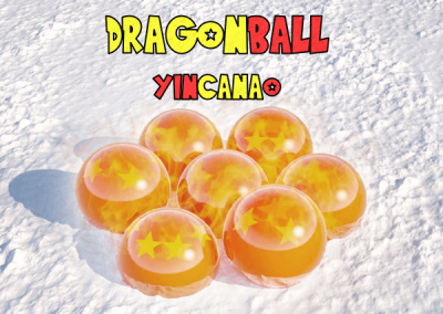 Gymkana Dragonball en La Coruña