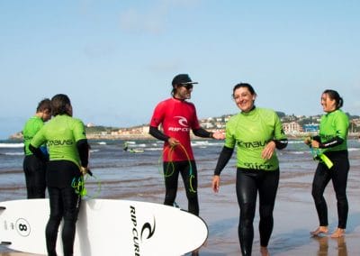 Clases de Surf en Gijón
