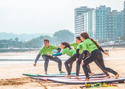 Clases de Surf en Gijón