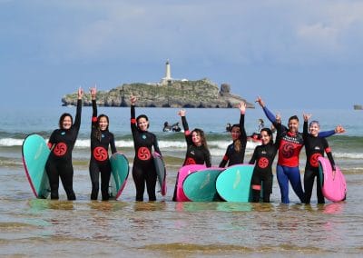 Clases de Surf en Cantabria