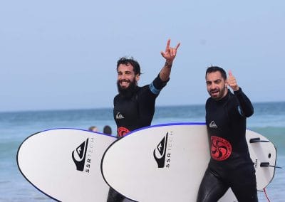 Clases de Surf para Grupos en Santander