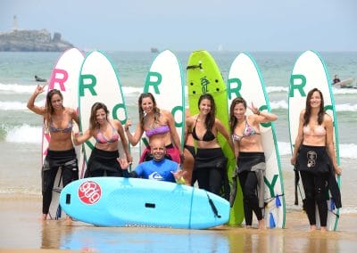Clases de Surf en Santander