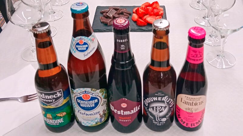 Cervezas en Santander