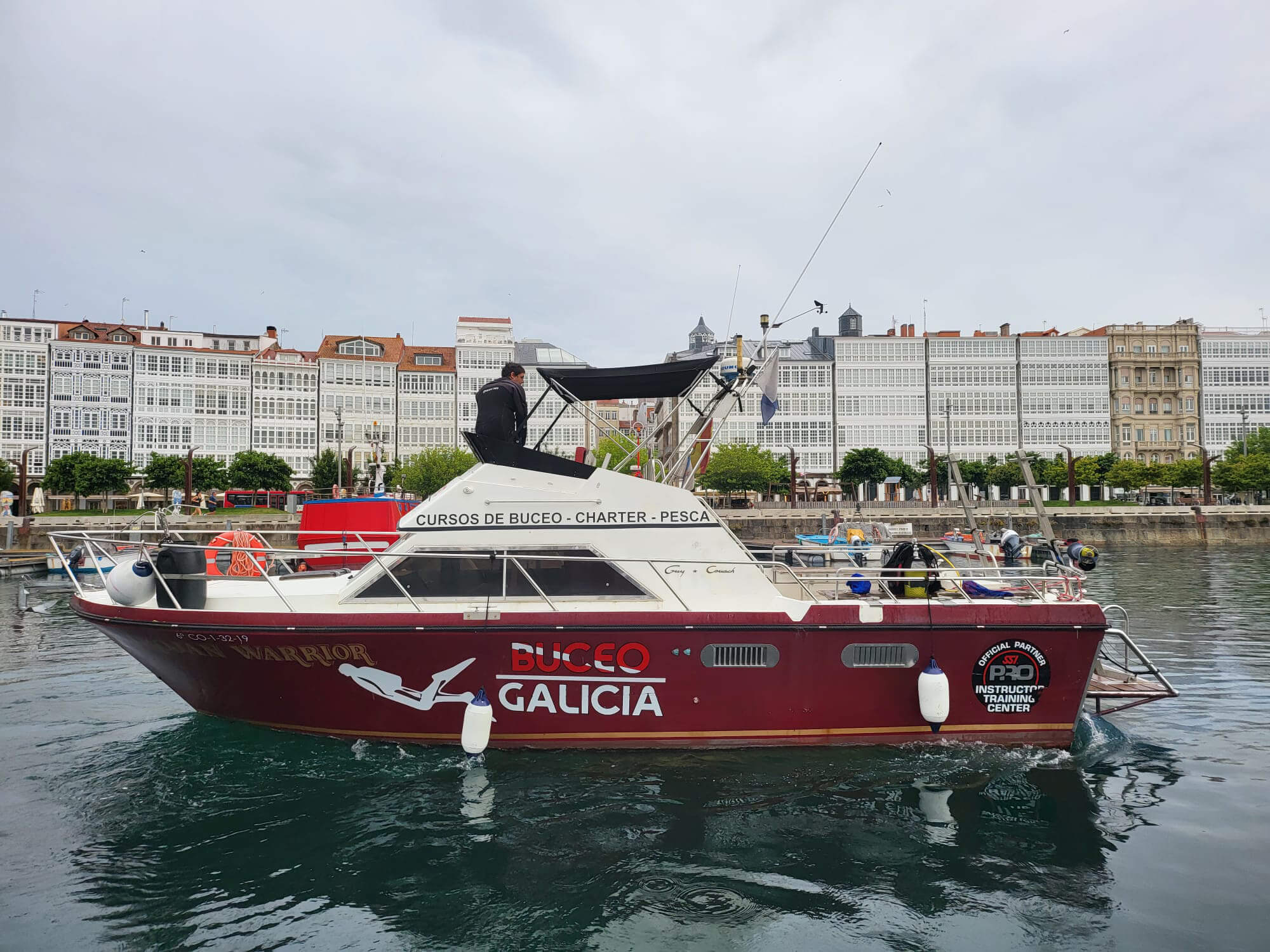 Coruña Barco Coruña Barco
