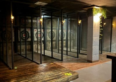 hachodromo gijon 01 - Lanzamiento de hachas en Gijón