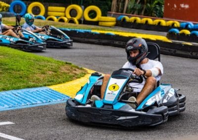 Karting en Gijón