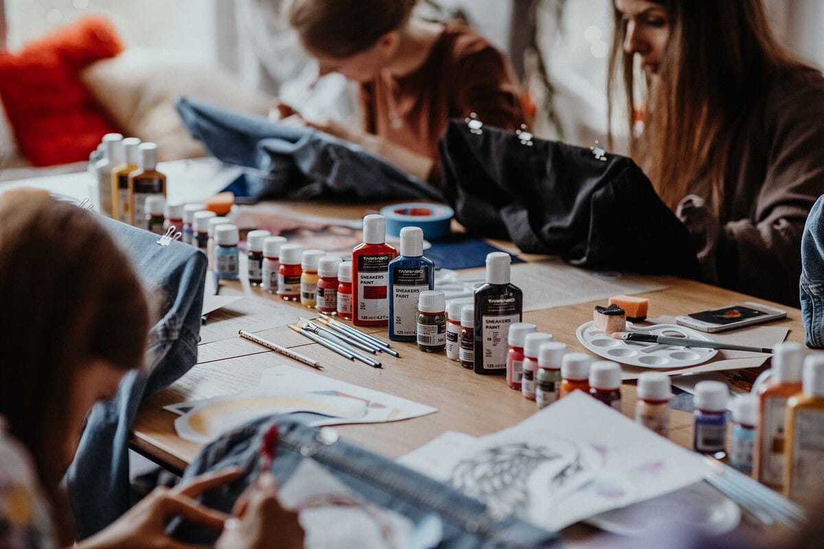 Taller de personalización de prensdas