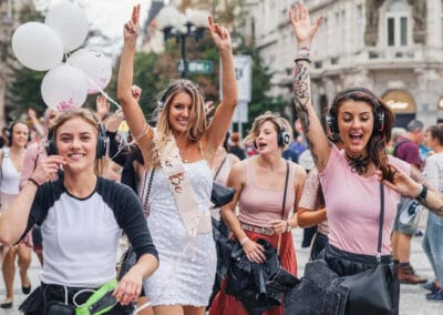 Actividad de Flash Mob Gijón