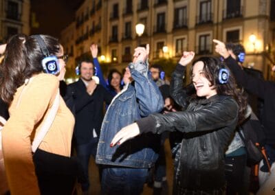 Flash Mob en León Centro