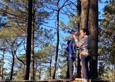 Parque Tirolinas Vigo