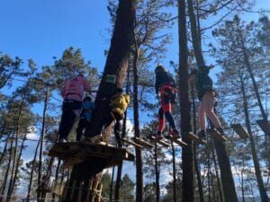 tirolinas-vigo-6 Aventura con Tirolinas