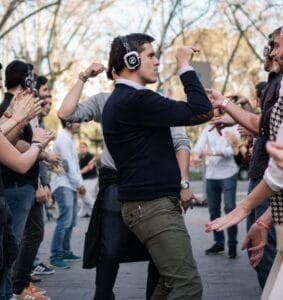 flash mob oviedo 1 - Flash Mob en Oviedo