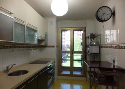 Piso 08 en León para despedidas: cocina