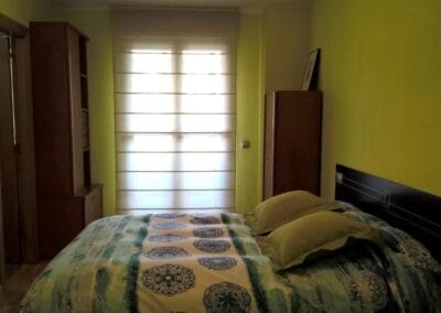 Piso 08 en León para despedidas: habitación 1