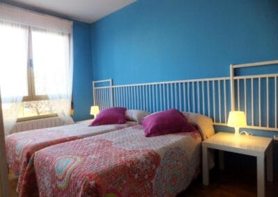 Piso 08 en León para despedidas: habitación 2