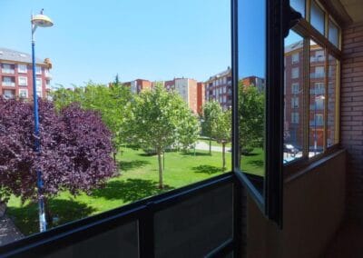 Piso 08 en León para despedidas: terraza